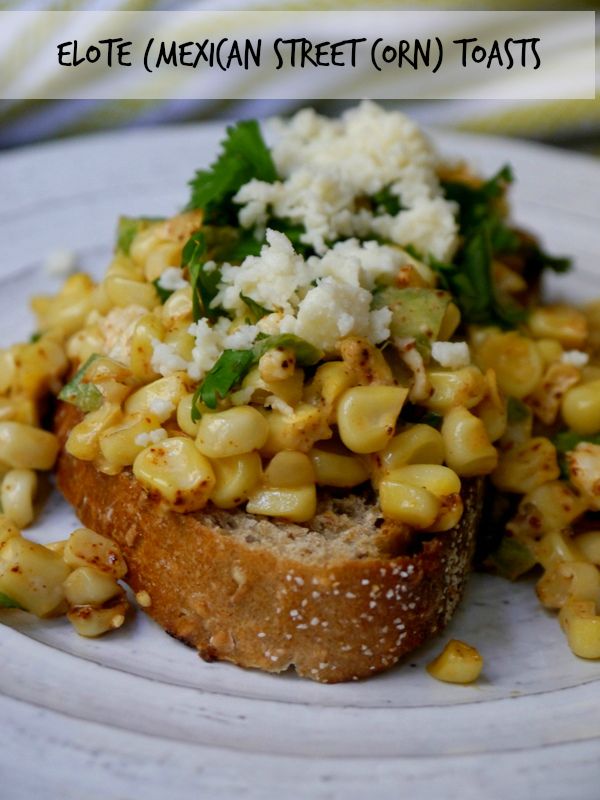 Elote Corn Recipe (Mexican Street Corn) - Princess Pinky Girl