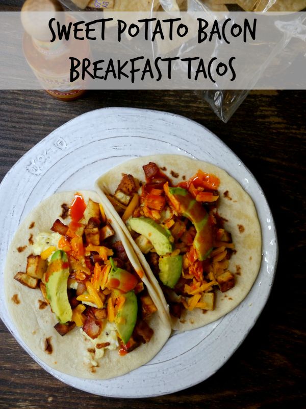 Frittata-Filled Breakfast Taco (a.k.a. Tortilla in a Tortilla