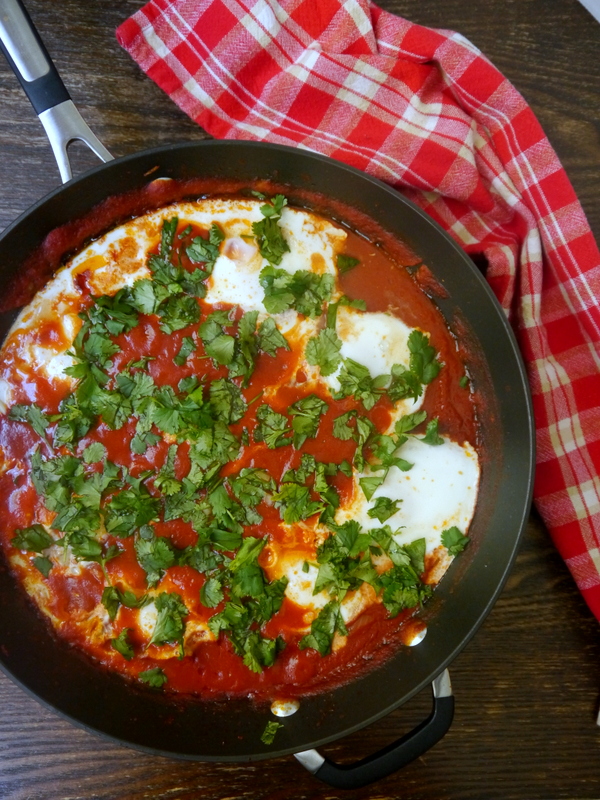 shakshuka // my bacon-wrapped life