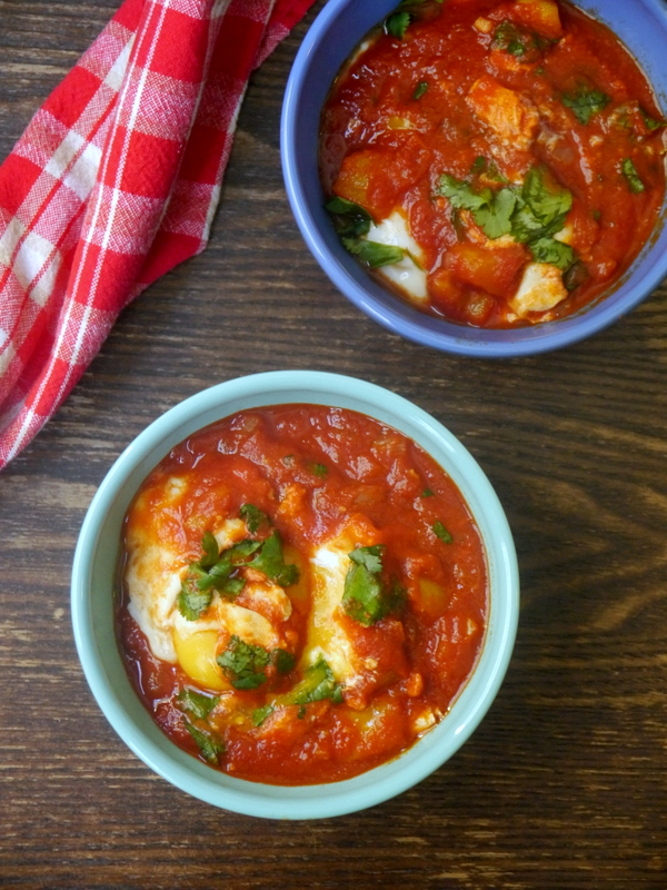 shakshuka // my bacon-wrapped life