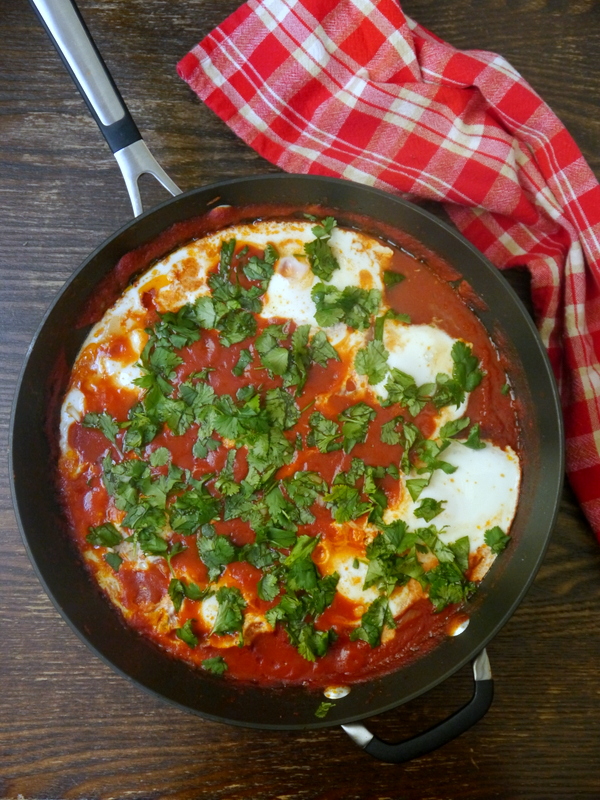 shakshuka // my bacon-wrapped life