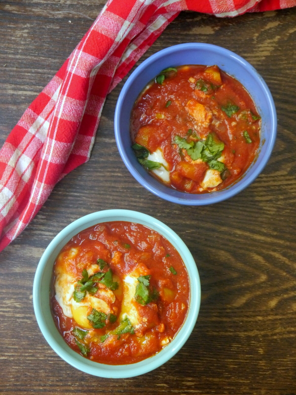 shakshuka // my bacon-wrapped life