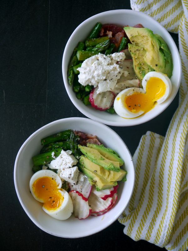 sqirl's pesto brown rice bowl // my bacon-wrapped life