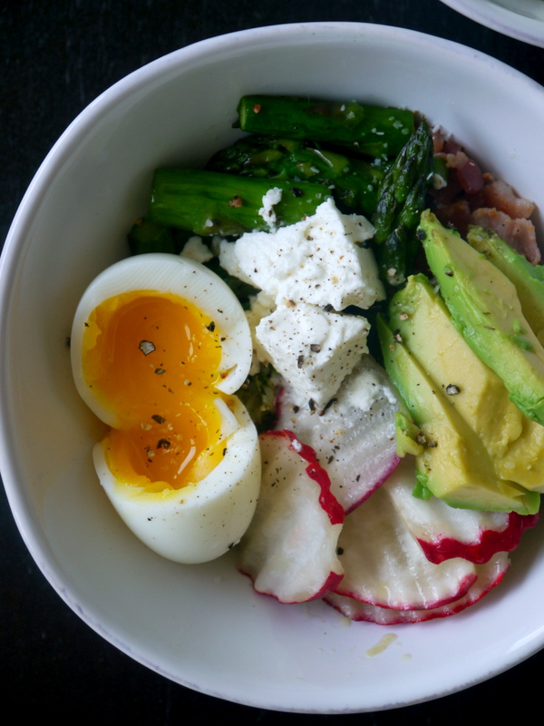 sqirl's pesto brown rice bowl // my bacon-wrapped life