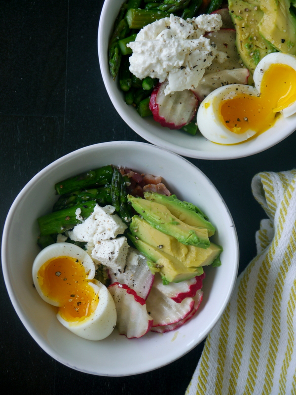 sqirl's pesto brown rice bowl // my bacon-wrapped life