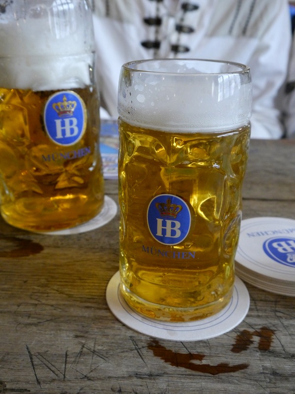 the best self-guided beer tour of munich // my bacon-wrapped life