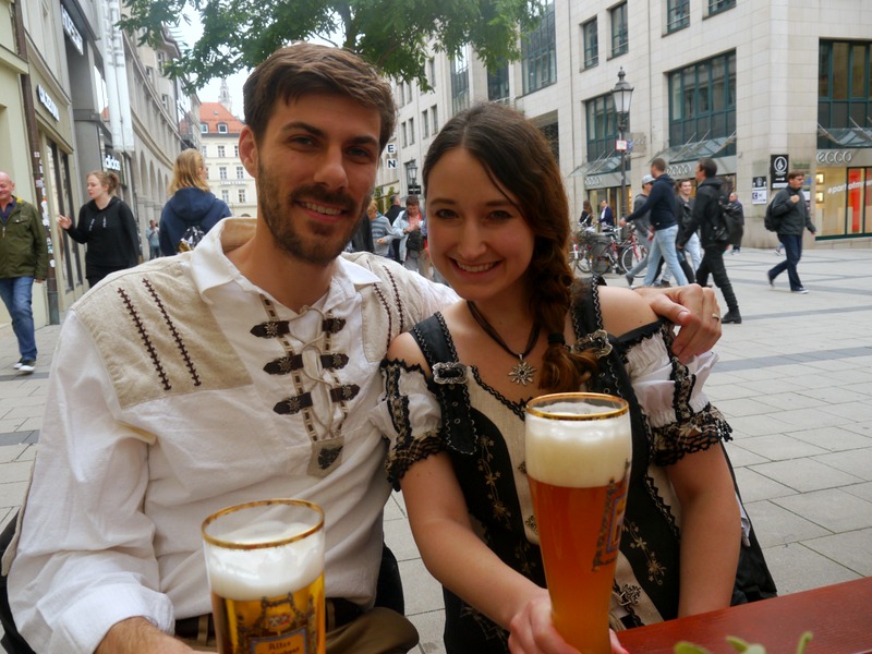 the best self-guided beer tour of munich // my bacon-wrapped life