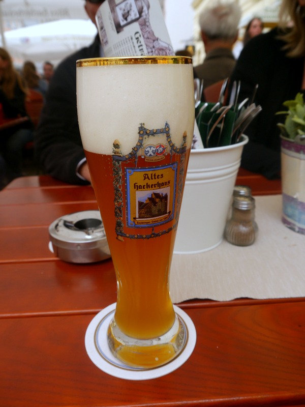 the best self-guided beer tour of munich // my bacon-wrapped life