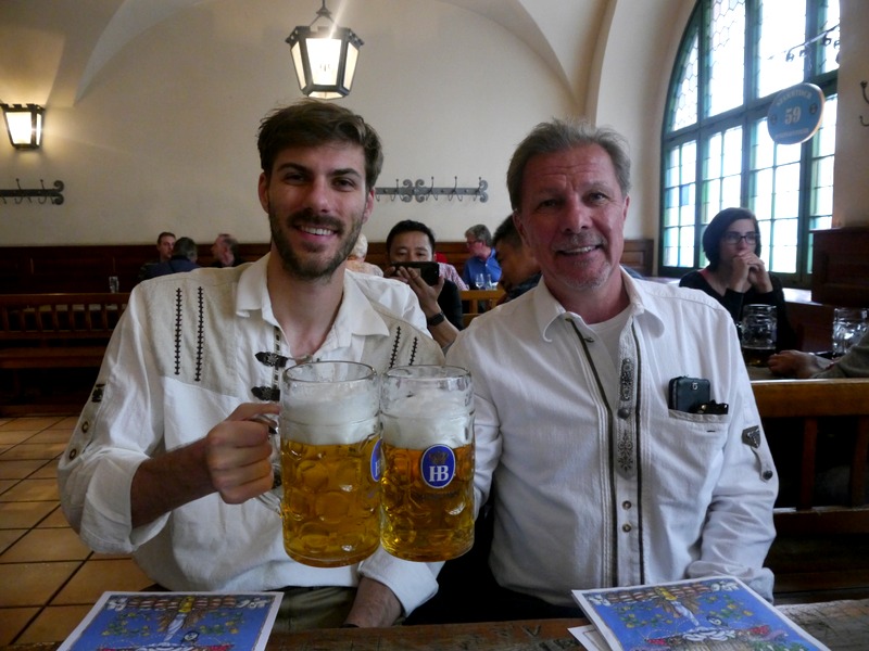 the best self-guided beer tour of munich // my bacon-wrapped life