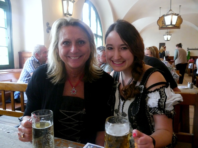 the best self-guided beer tour of munich // my bacon-wrapped life