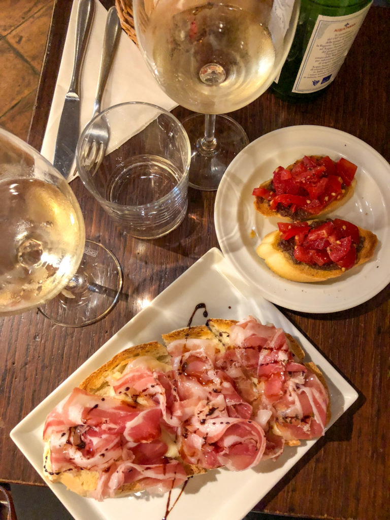 restaurant reviews: florence, italy // my bacon-wrapped life