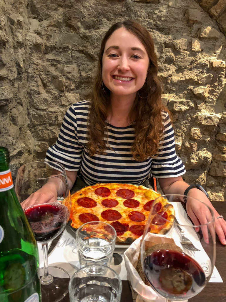 restaurant reviews: rome, italy // my bacon-wrapped life