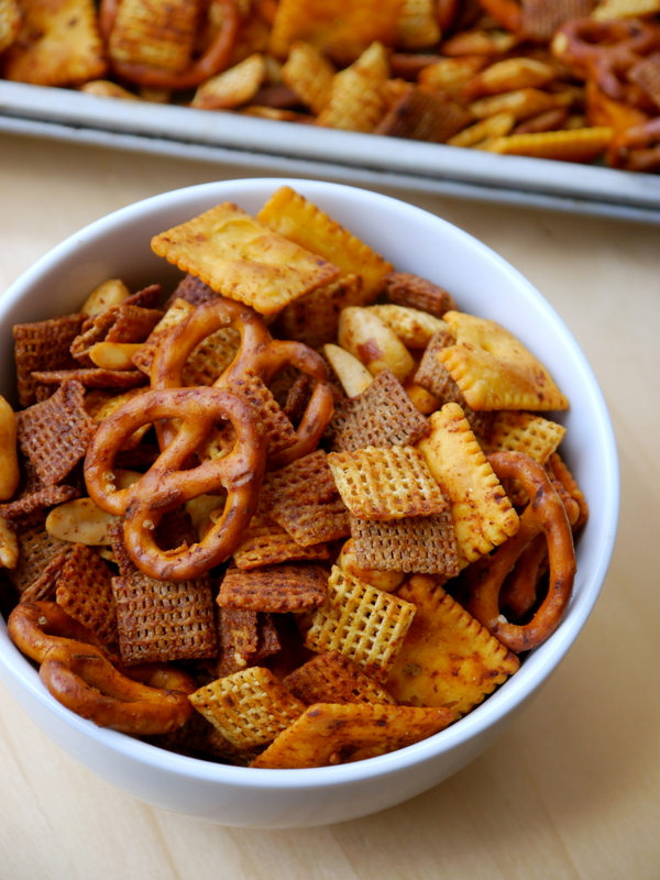 Spicy Sriracha Chex Mix - My Bacon-Wrapped Life